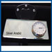 Clock Mirror Only - Silver Arabic