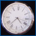 Clock Mirror Only - Silver Roman Numeral