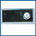 Clock Mirror with Polished Edge