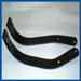 Front Bumper Brackets (Braces) 1928-1929 - A17754/55BRPC