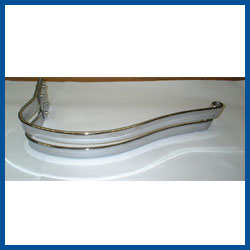 Model A Ford - Mike's "A" Ford-able Parts - Stainless 28-29 Rear Bumpers