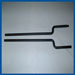 Open Car Standard Round Curtain Rods