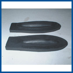 Model A Ford - Mike's "A" Ford-able Parts - Windwing Pads
