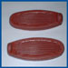 Red Pedal Pads - 1928