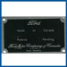 Data Plate - Canadian