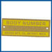 Data Plates - Briggs