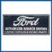 Authorized Ford Service Station Sign