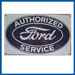 Authorized Ford Service Sign