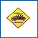 Model A Crossing Sign - Coupe
