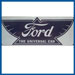 "Ford, The Universal Car Sign"