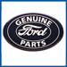Genuine Ford Parts Refrigerator Magnet