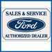 "Sales & Service, Authorized Dealer"