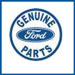 Genuine Ford Parts Sign