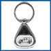 Tudor Sedan Key Ring