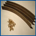 Model A Ford - Mike's "A" Ford-able Parts - Service Brake Linings, Half Set.