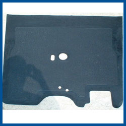Model A Ford - Mike's "A" Ford-able Parts - Floor Mats - Front Mats - Brake to Right