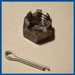 Model A Ford - Mike's "A" Ford-able Parts - Front Brake Lever Operating Shaft Nuts
