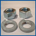 Model A Ford - Mike's "A" Ford-able Parts - Front Brake Lever Operating Shaft Nuts