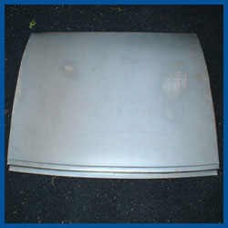 Rear Center Body Panels - Phaeton