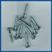 Closed Car Windshield Hinge to Header Screws - 30-31