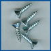 Closed Car Windshield Hinge Screws - Interior