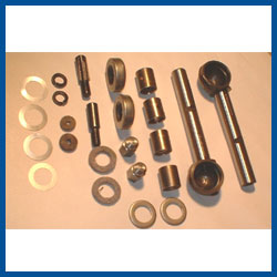 Mike's Money Saver - Front Spindle Bolt Kit - with King Pins