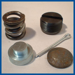Tie Rod/Drag Link Rebuild Kit