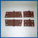 Model A Ford - Mike's "A" Ford-able Parts - Open Car Door Hinge Sets, Front Door - Two Hole Hinge