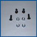 Model A Ford - Mike's "A" Ford-able Parts - Open Car Hinge Bolts