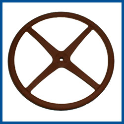 Splined Steering Wheel - Import - Red