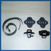Open Car Standard Phaeton Top Rest Set