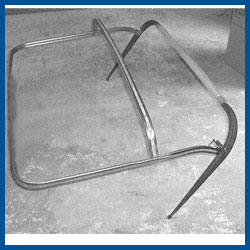 Model A Ford - Mike's "A" Ford-able Parts - Open Car Top Irons - 28-29 Roadster Pickup