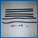Front Door Window Channel Kits - Fordor Sedan - A45983/4D