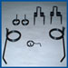 Closed Car Door Spring Set