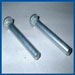 Closed Car Door Hinge Pins