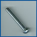 Closed Car Door Hinge Pins