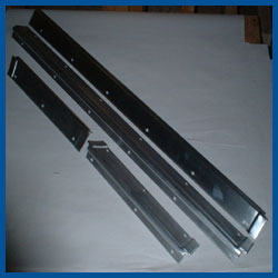Slant Windshield Fordor Sill Plates