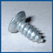 Sill Plate Screws - Slant Windshields