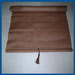 Tan Closed Car Window Shades