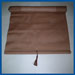 Tan Closed Car Window Shades
