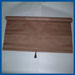 Tan Closed Car Window Shades