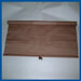 Tan Closed Car Window Shades