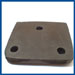 Rear Motor Mount Flat Pad Only - Model A Ford - Mike's "A" Ford-able Parts