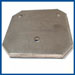 Rear Mount Plates - Model A Ford - Mike's "A" Ford-able Parts
