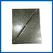 Battery Box Bottom Plate - Square plate with one drain hole