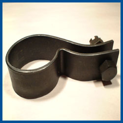 Model A Ford - Mike's "A" Ford-able Parts - Authentic Muffler Tail Pipe Clamps