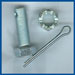 Model A Ford - Mike's "A" Ford-able Parts - Muffler Tail Pipe Clamp Bolt Set