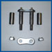 "Accessory Style Shackle Kit, Front"