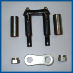 Model A Ford - Mike's "A" Ford-able Parts - Spring Shackles, Rear - Import