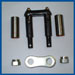 Spring Shackles, Rear - Import